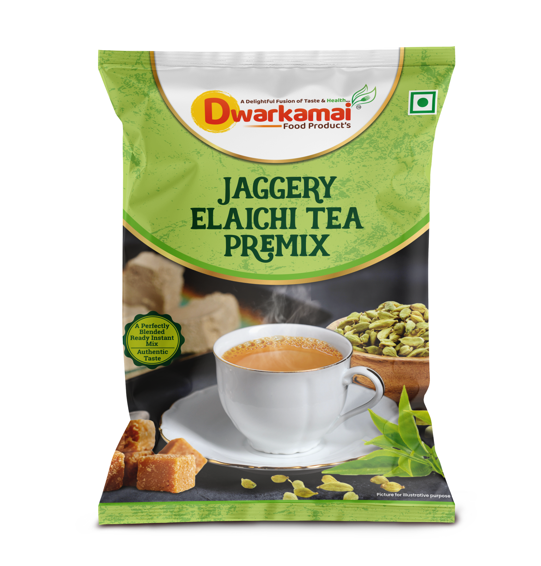 Jaggery Cardamom Tea Premix